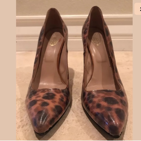 JUDARI MILANO 🐆Leopard Patent Leather Heels High End Designer ITALY VERY RARE!! - Picture 10 of 12